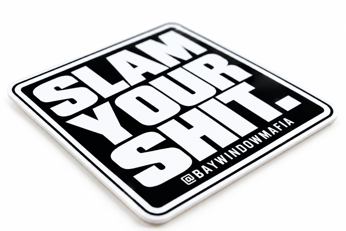 BWM SYS Sticker